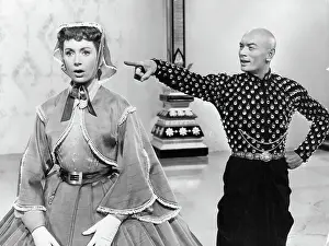 Deborah Kerr And Yul Brynner In The King And I