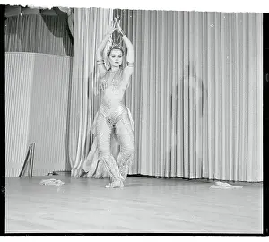 Debra Paget Dancing