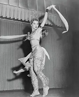 Debra Paget Dancing