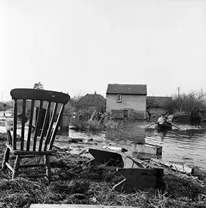 Flood Prints: Debris By Floodwater