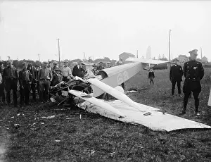 Debris From Plane Crash