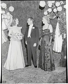 Firestone Jr Prints: At the Debut of Elizabeth Firestone