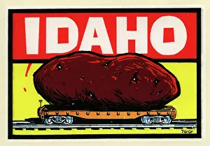 1960 Prints: Idaho