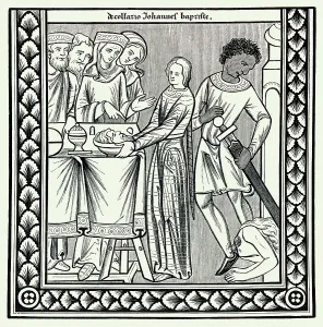 Decapitation Prints: Decapitation of John the Baptist