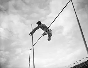 1952 Olympic Games Helsinki Prints: Decathlete Bob Mathias