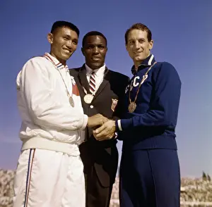 Decathlon Prints: Decathlon Medalists at Rome Olympics