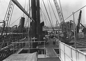 Antarctica Prints: Deck Of Endurance