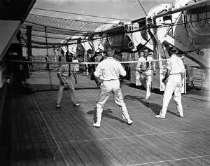 Deck Tennis