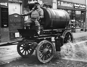 Gas Mask Prints: Decontamination Wagon