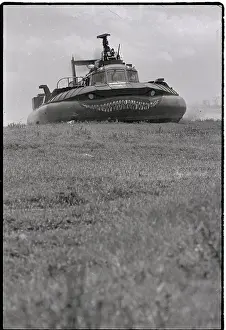 Rice Paddy Prints: Decorated Navy Hovercraft