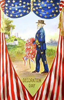 Union Prints: Decoration Day #4