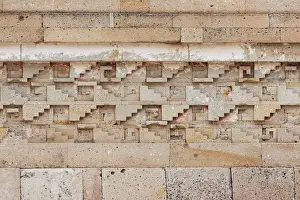 Mitla Prints: Decoration and patterns in Mitla walls, Oaxaca