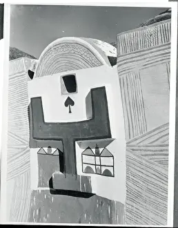 Pretoria Prints: Decorative Art on a Hut