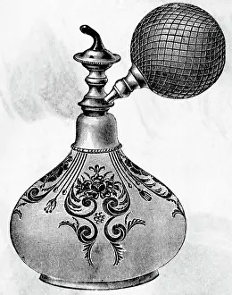 Spraying Prints: Decorative Atomizer
