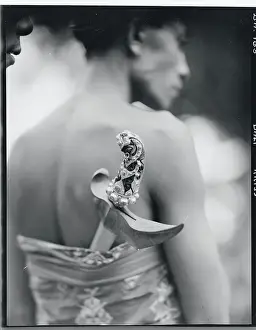 Decorative Handle of Kriss Dagger