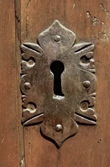 Decorative Iron Keyhole