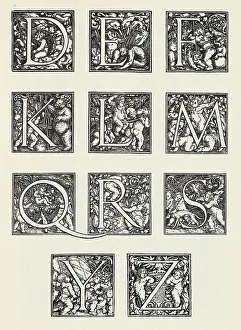 Decorative Letters