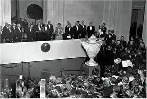 Socialite Prints: Dedication Ceremony of National Gallery of Art