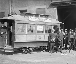 Dedication of New Brooklyn Railcar