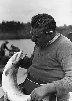 Angling Prints: Dee Salmon