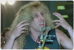 Dee Snyder of Twisted Sister Testifying at Senate Hearing