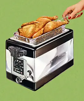 Appliance Prints: Deep Fat Chicken Fryer