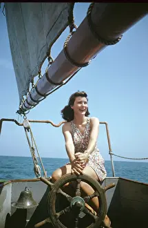Lac0102 Prints: Deep Sea Fishing