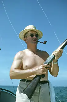 Lac0102 Prints: Deep Sea Fishing