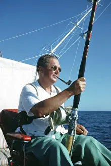 Lac0102 Prints: Deep Sea Fishing