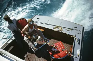 Lac0102 Prints: Deep Sea Fishing