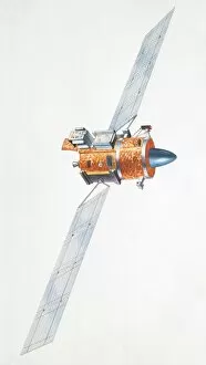 Images Dated 2nd March 2006: Deep Space 1 spacecraft, front view