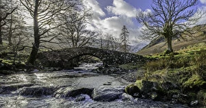 Images Dated 24th January 2015: Deepdale in the English Lake District National Par