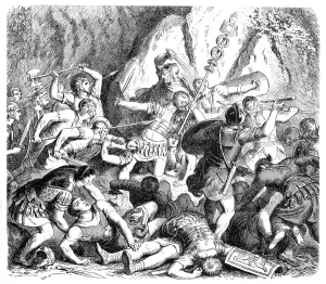 Nastasic Images And Illustrations Prints: Defeat of the Fabians