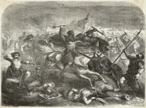 Defeat of the Saxons by Arthur