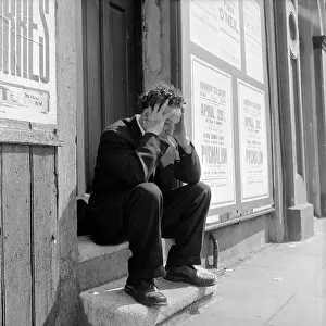 Dejection Prints: Defeated