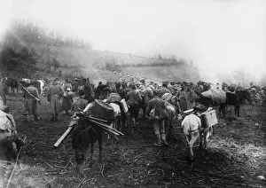 I Balkan Prints: Defeated Army