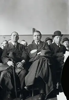 Defendant Harry K. Thaw in Court