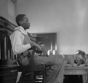 Decatur Prints: Defendant in Scottsboro Boys Trial