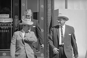 Meridian Prints: Defendants Leaving Court