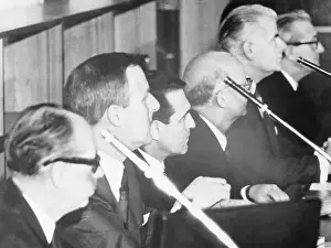 Thalidomide Prints: Defendants at Thalidomide Trial