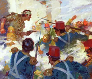 San Antonio Prints: Defending the Alamo