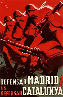 Defending Madrid