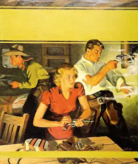 Pulp Prints: Defending the Stead