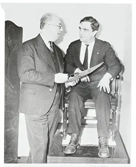 Edward J Prints: Defense Attorney Questioning James Streppone