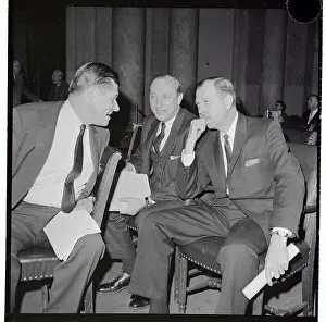 Defense Department Man Power Experts Waiting to Testify