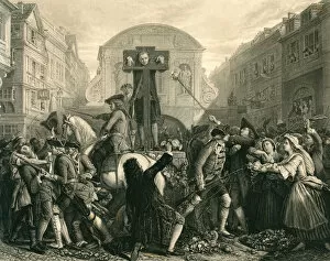 Images Dated 16th September 2009: Defoe in the pillory (XXXL)