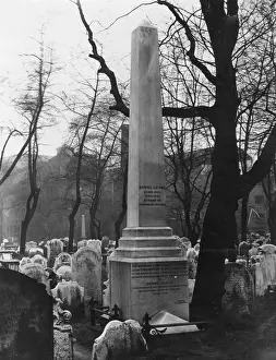 Defoes Tomb