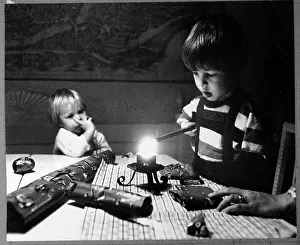 Deformed Child Wraps Christmas Presents With Sister