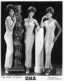 The Three Degrees Portrait