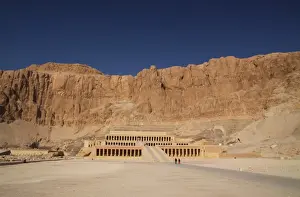 Luxor Thebes Prints: Deir al-Bahri, Hatshepsut